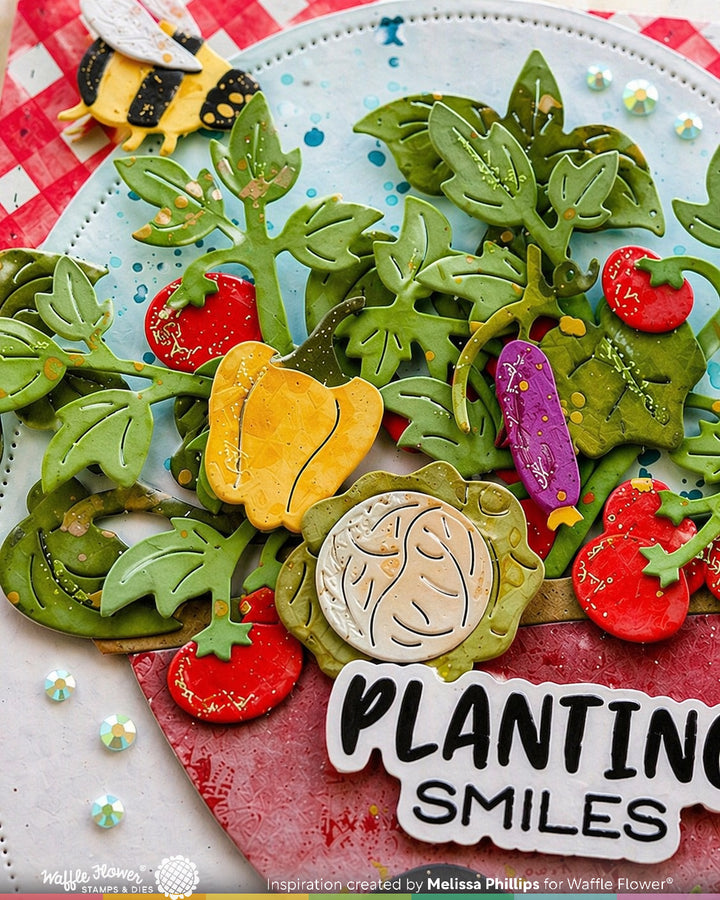 Waffle Flower - Green Thumb Sentiments Combo