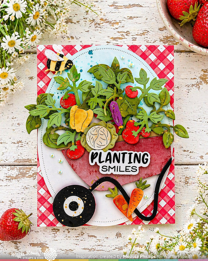 Waffle Flower - Green Thumb Sentiments Combo