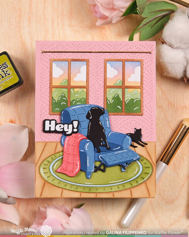 Waffle Flower - Cozy Spot Pets Die