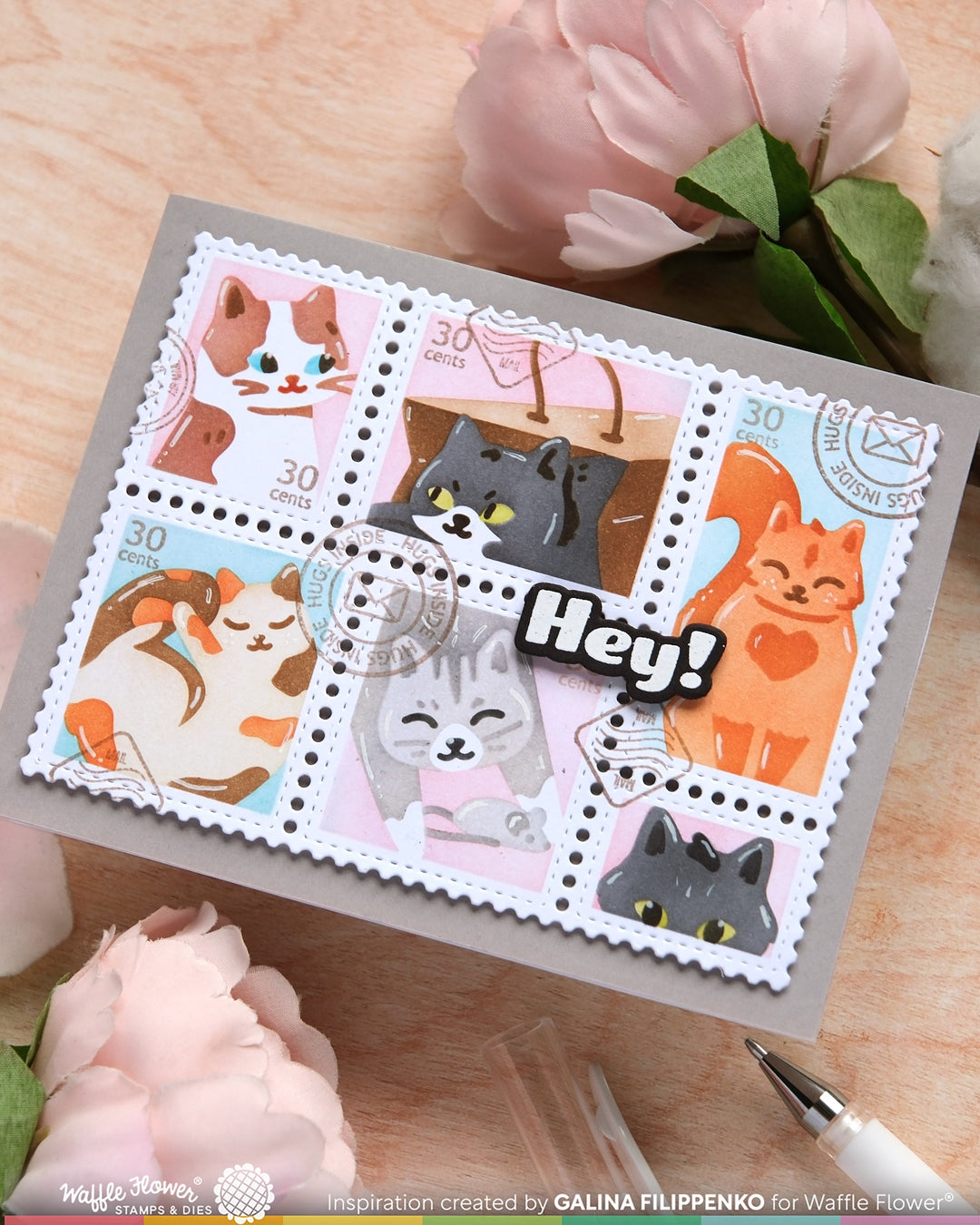 Waffle Flower - Simple Joy Sentiments Combo