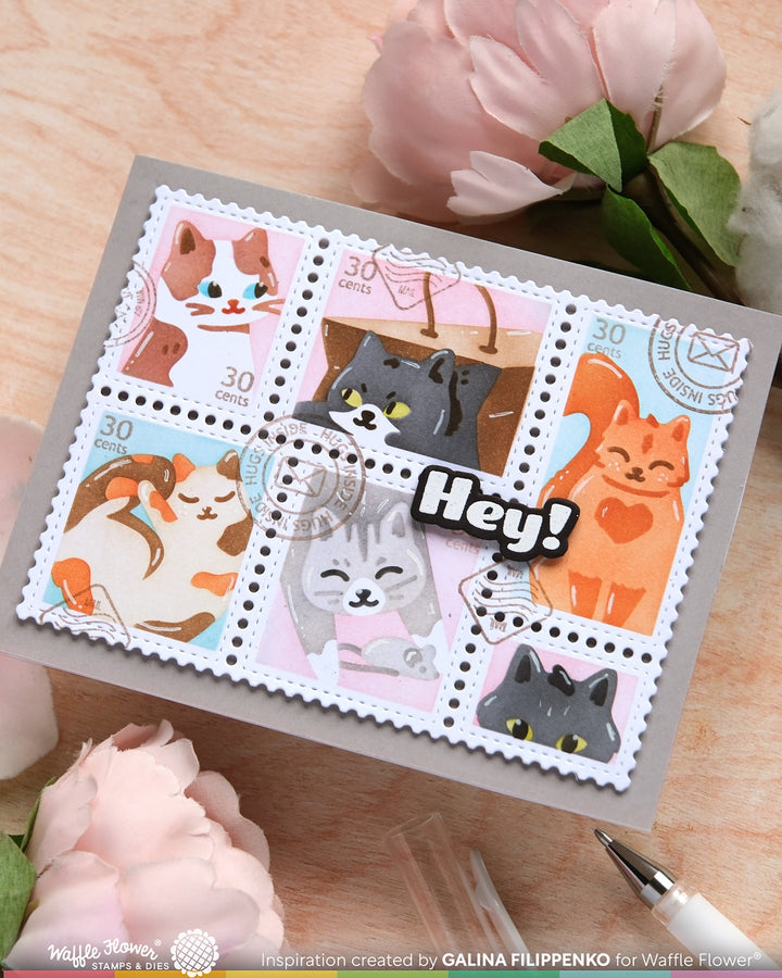 Waffle Flower - Simple Joy Sentiments Combo