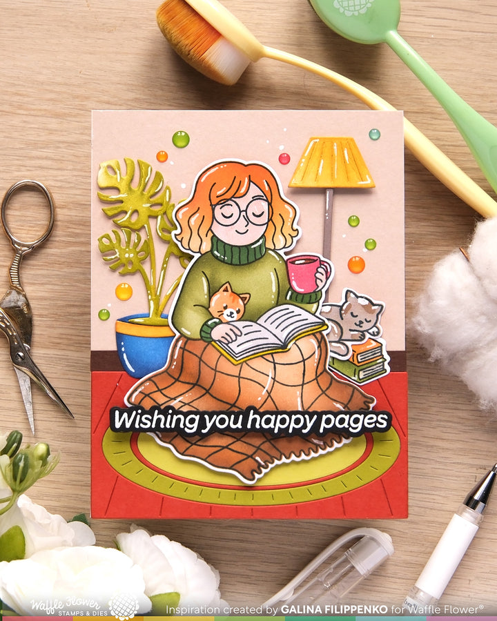 Waffle Flower - Simple Joy Stamp Set