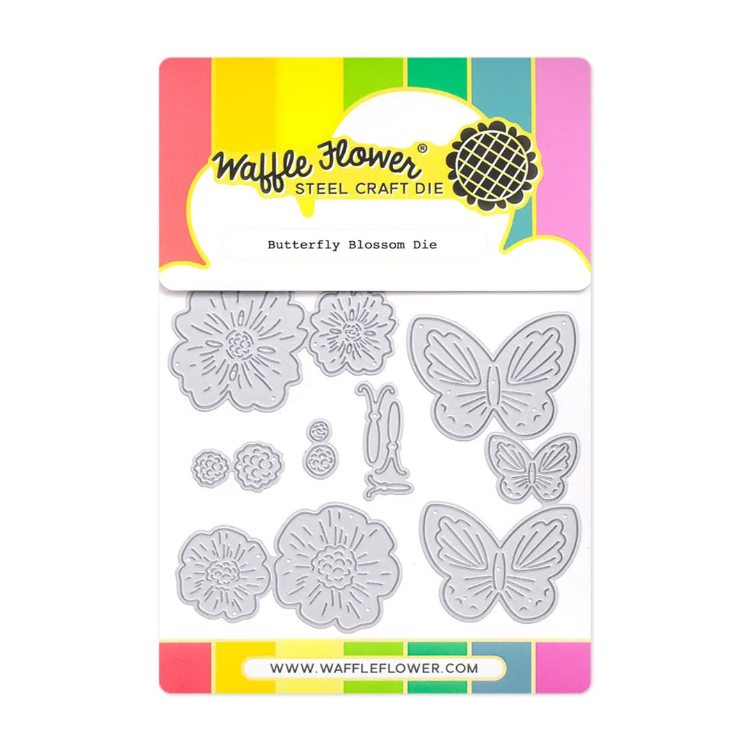 Waffle Flower - Butterfly Blossom Die 421956