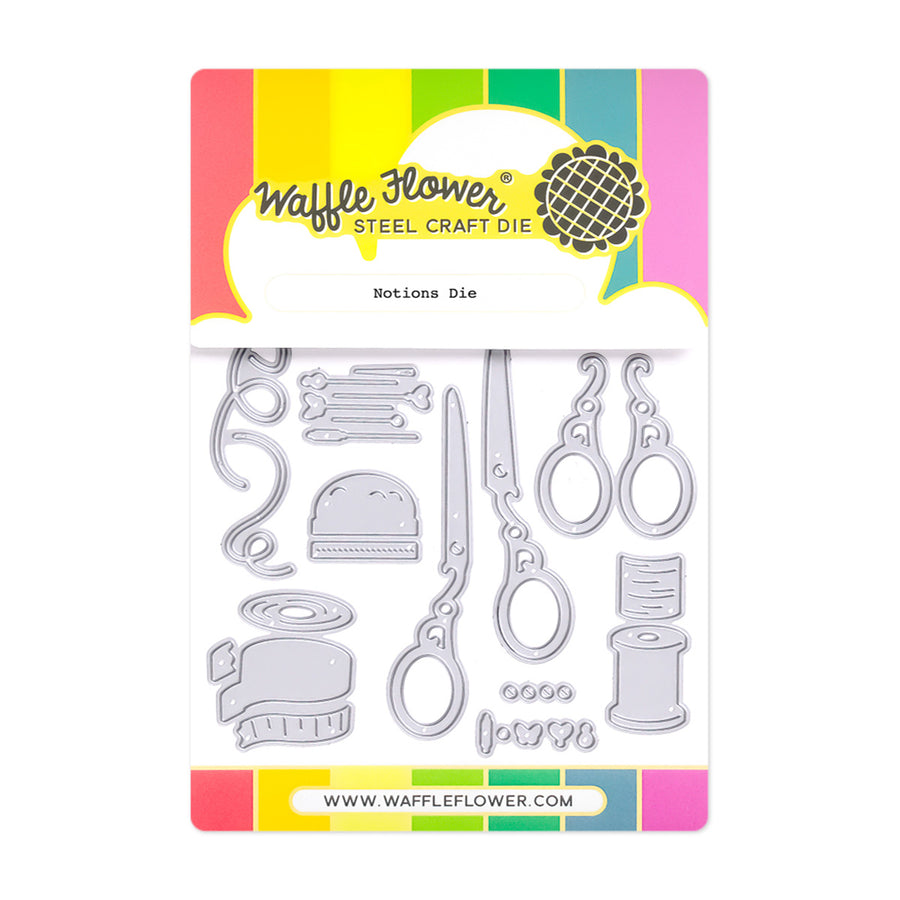  Waffle Flower - Quilted Hugs Release 2025  - Notions Die  422035
