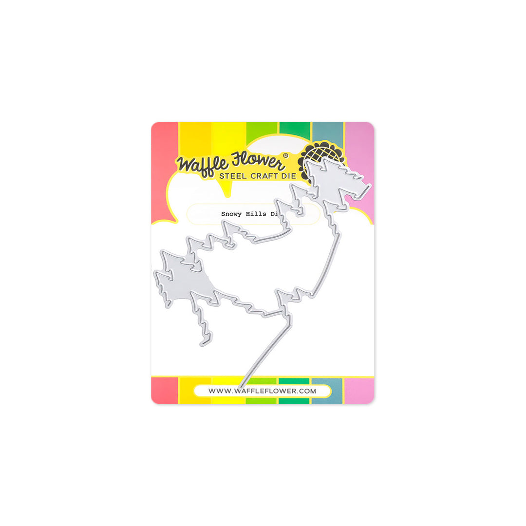 waffle flower snowy hills add on die 422285
