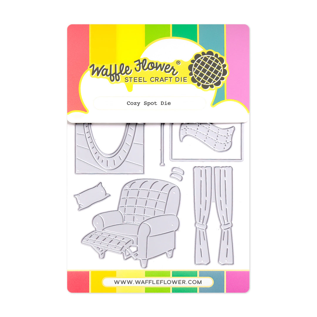 waffle flower cozy spot die 422348