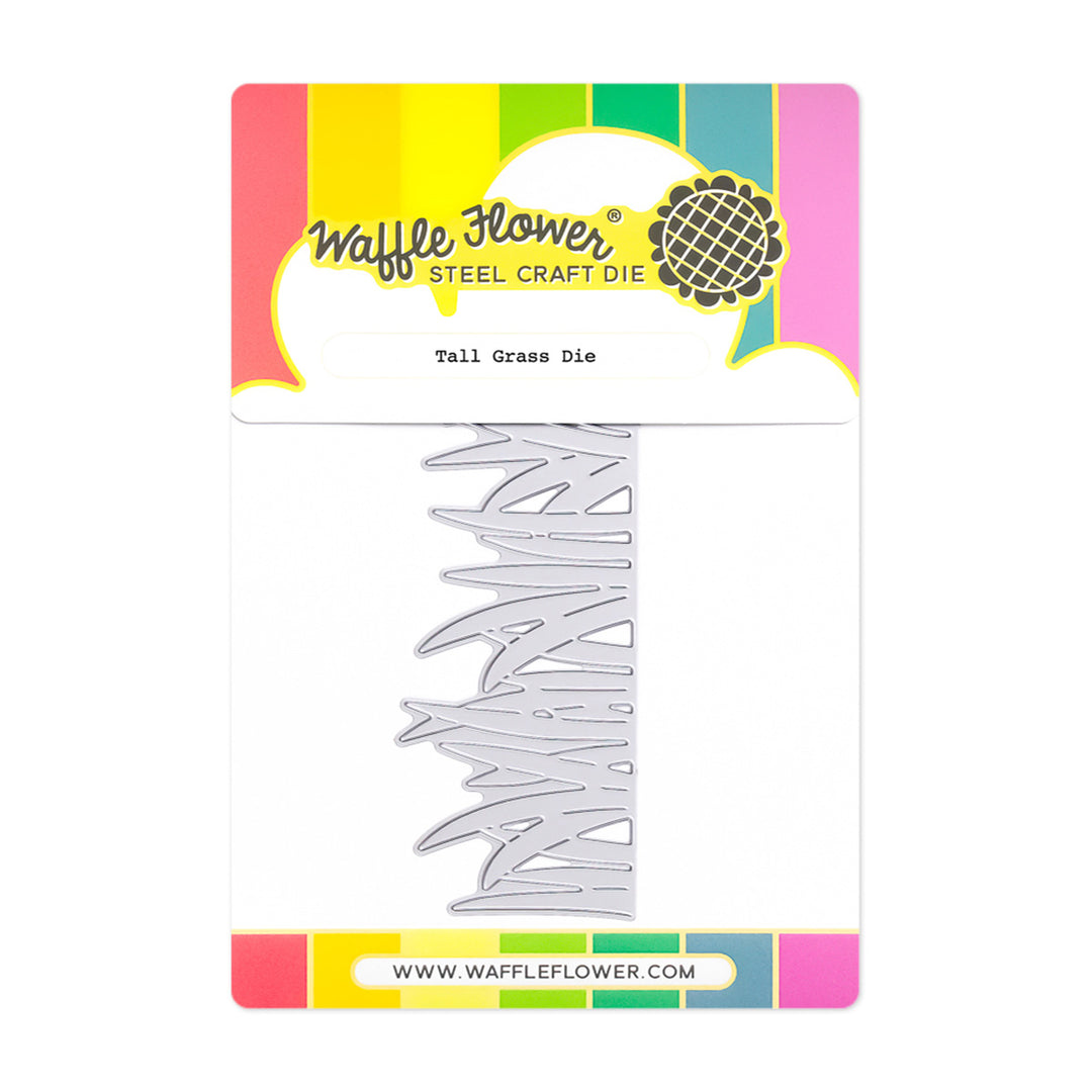 waffle flower tall grass die 422370