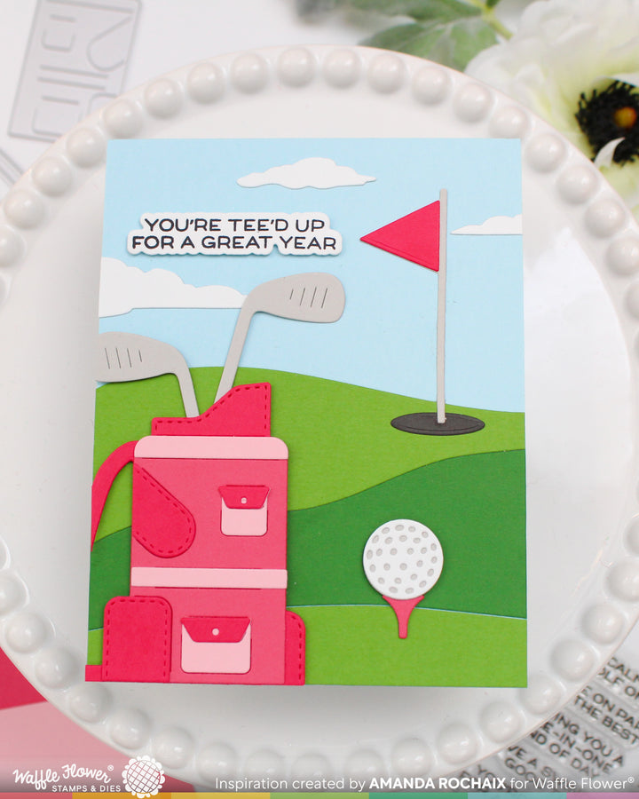 Waffle Flower - Golf Puns Combo