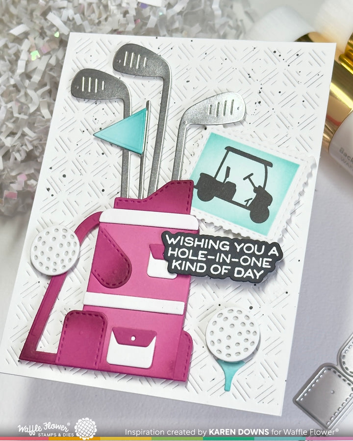Waffle Flower - Golf Puns Combo