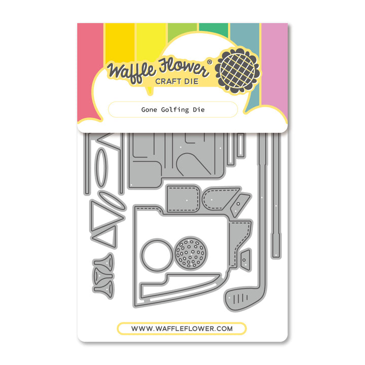 Waffle Flower - Gone Golfing Die