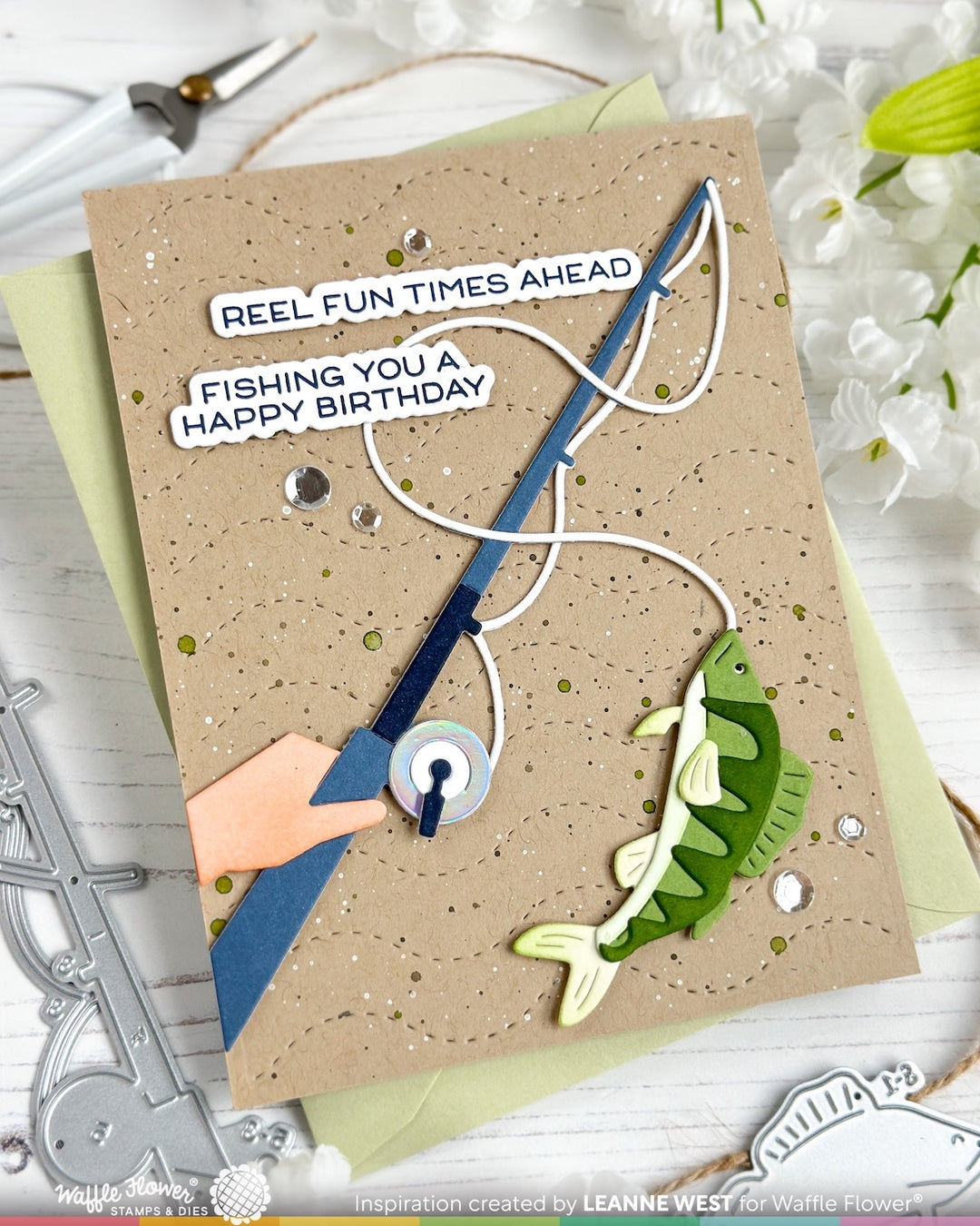 Waffle Flower - Reel In Die