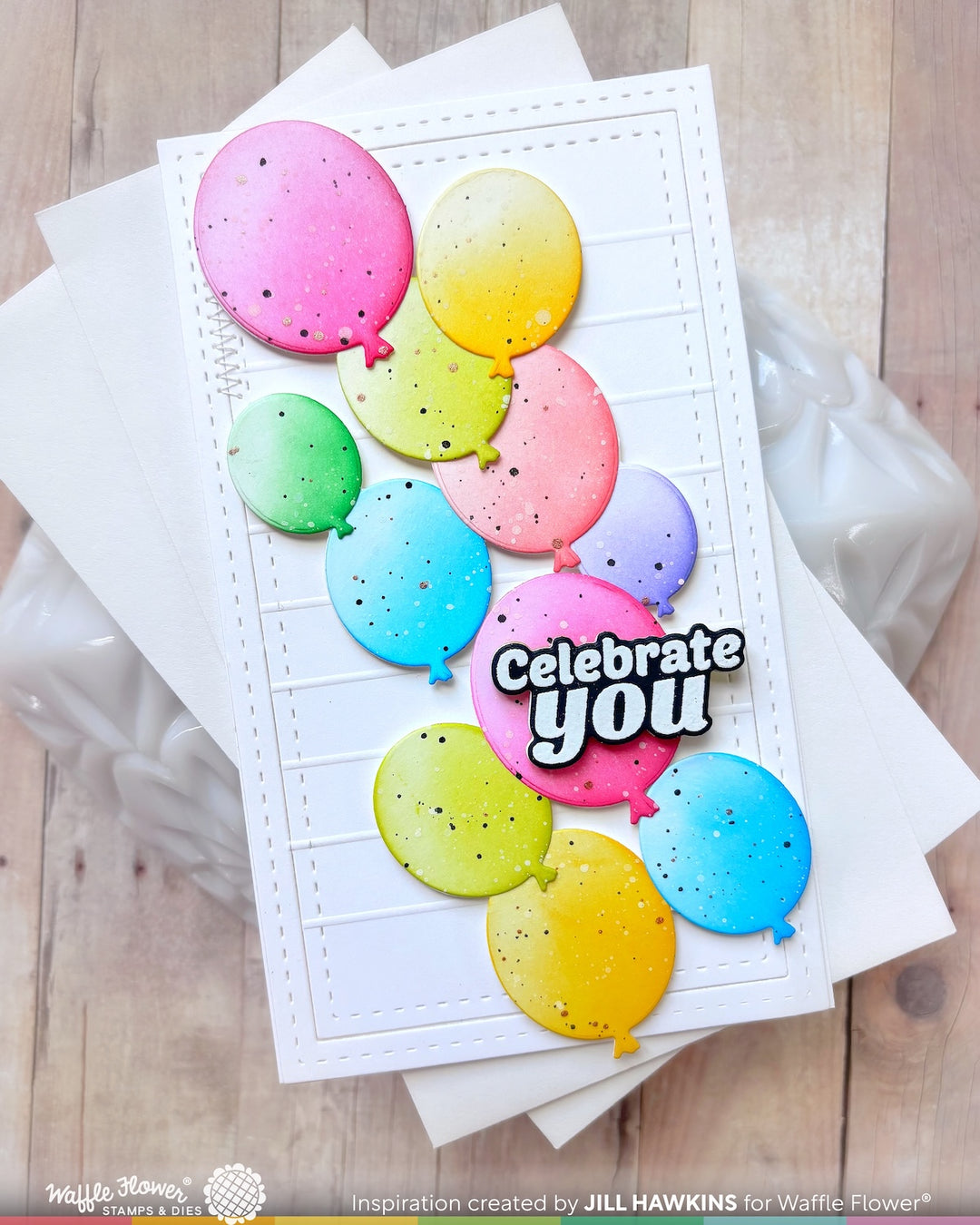 Waffle Flower - Your Day Sentiments Combo