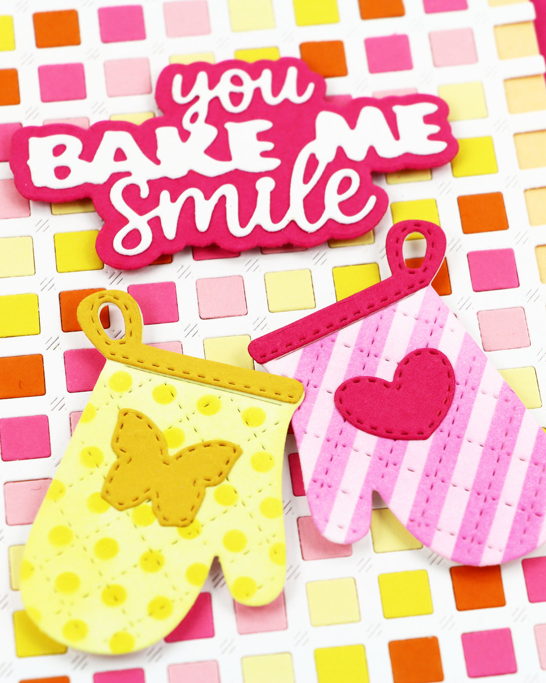 Waffle Flower - Gingham Die