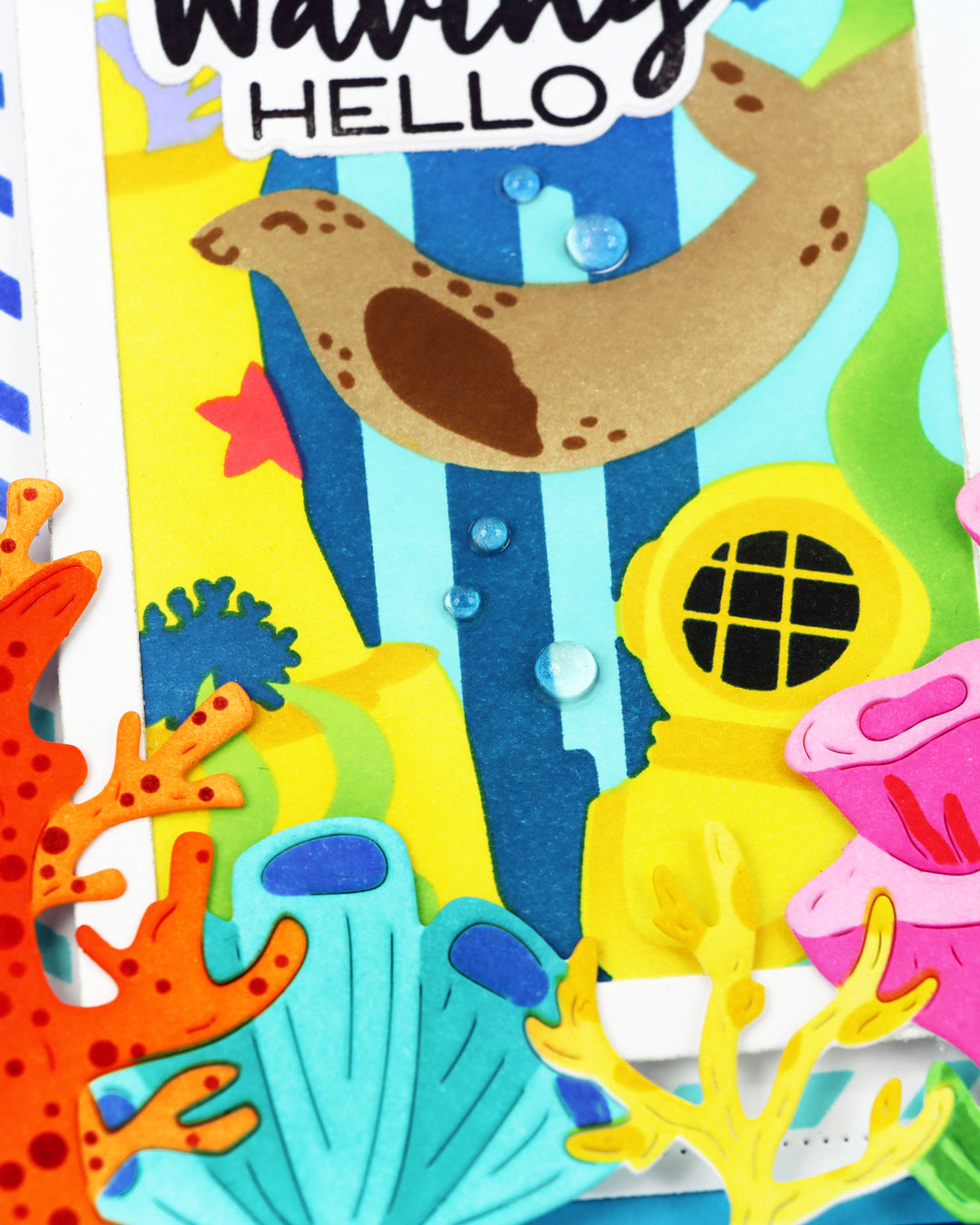 Waffle Flower - Under the Sea Die