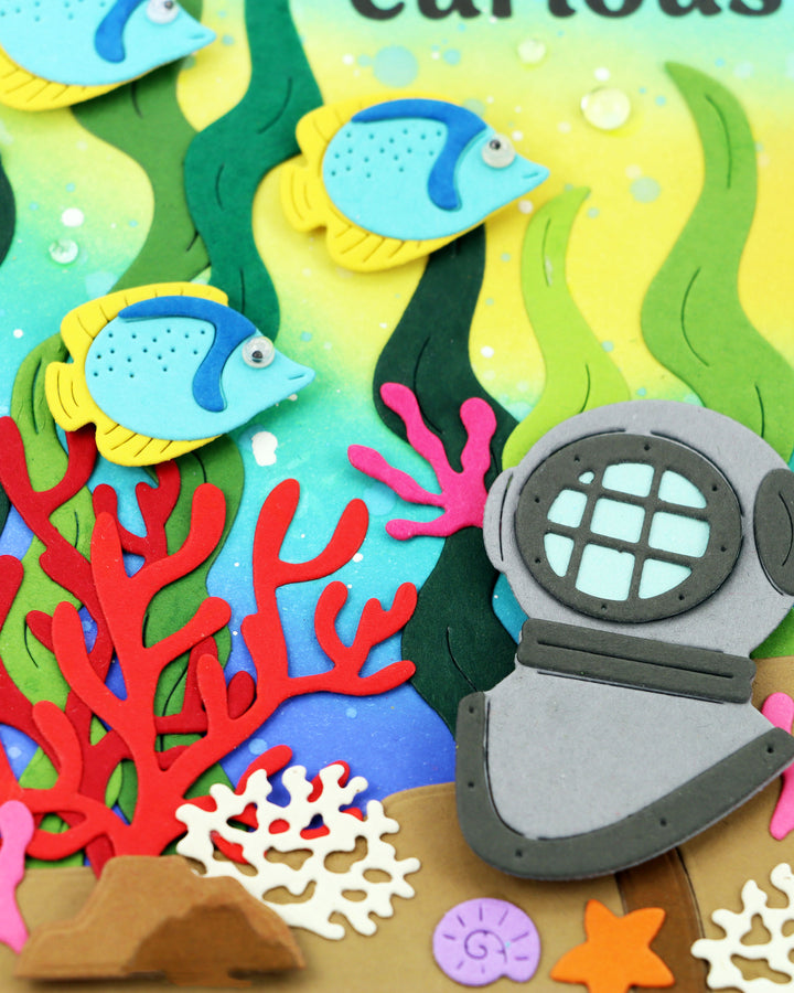 Waffle Flower - Under the Sea Die
