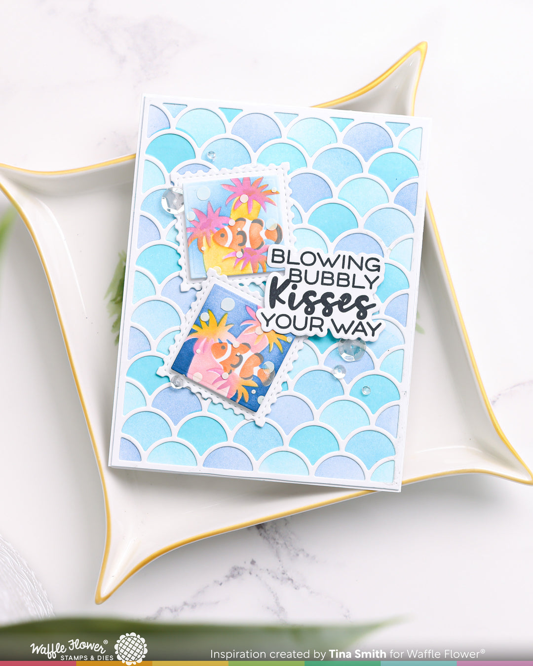 Waffle Flower - Bubbly Sentiments Combo