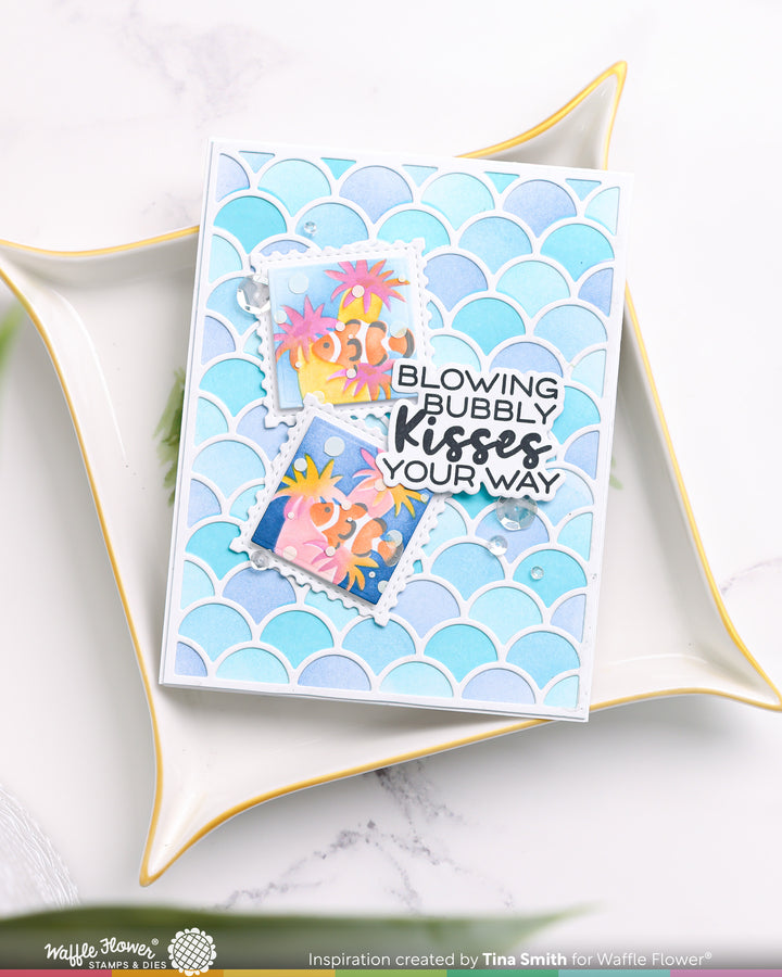 Waffle Flower - Bubbly Sentiments Combo