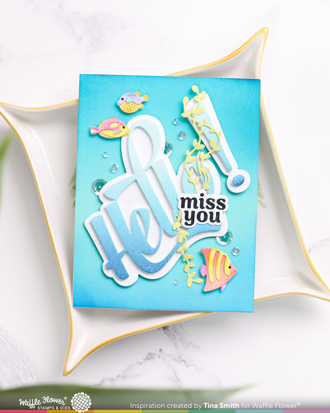 Waffle Flower - Truly Deeply Sentiments Stamp Set