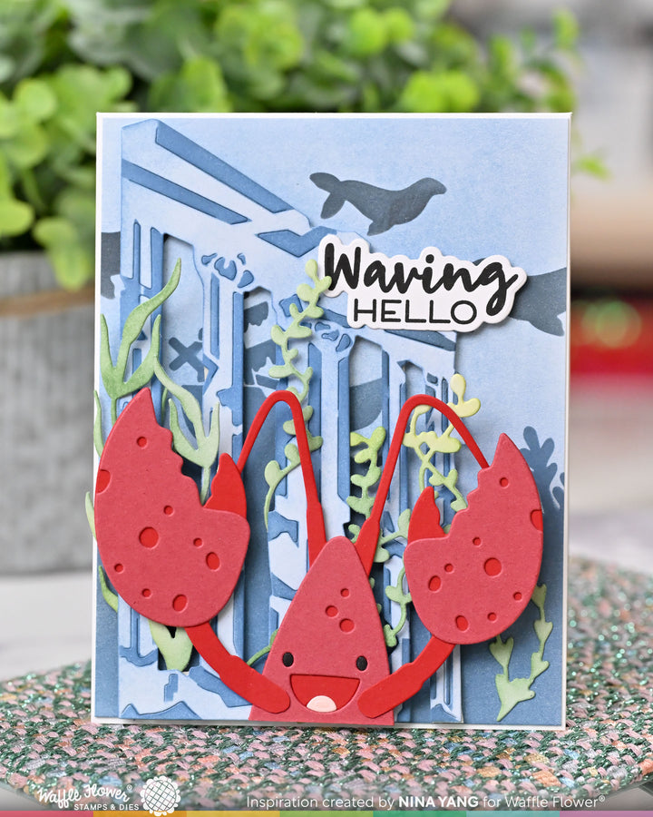 Waffle Flower - Bubbly Sentiments Combo