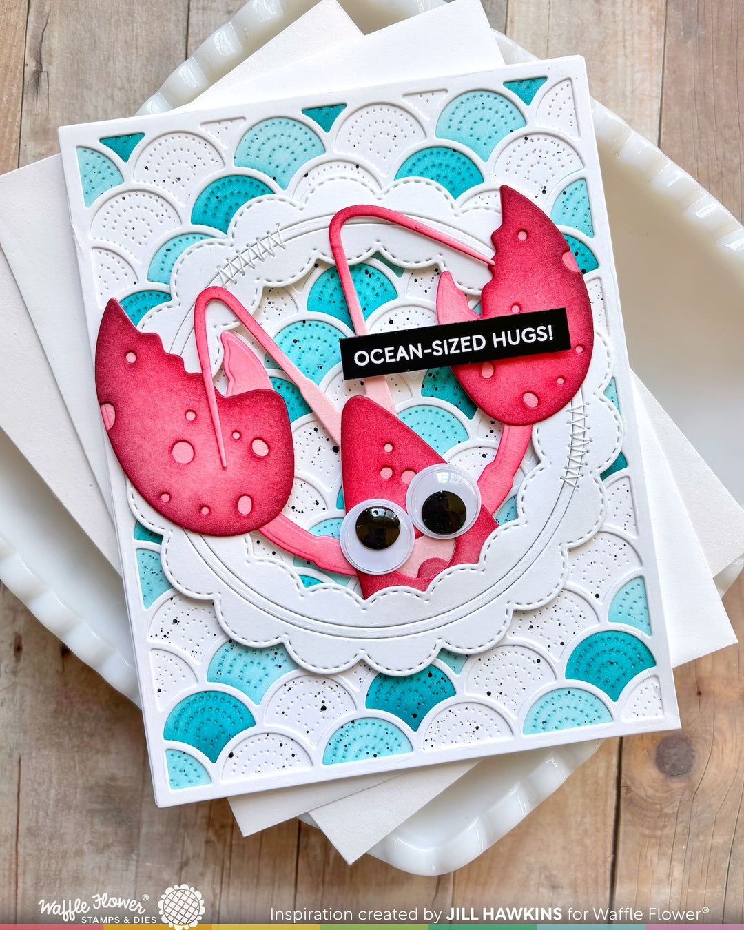 Waffle Flower - Happy Lobster Die