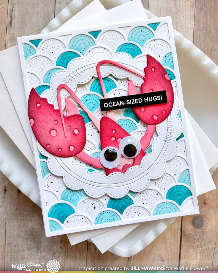 Waffle Flower - Happy Lobster Die