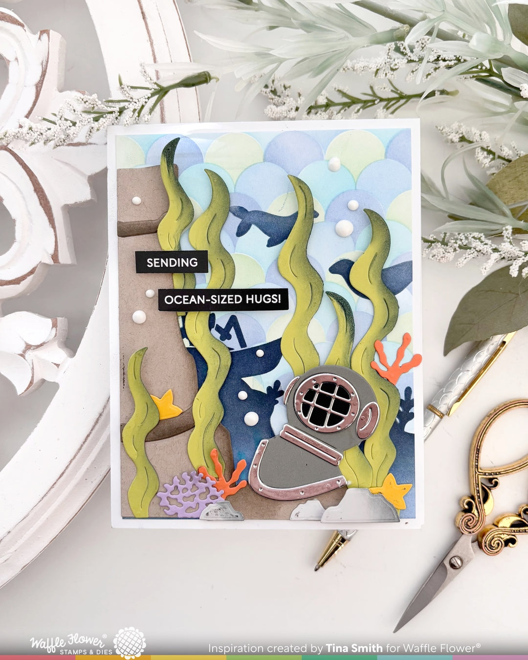 Waffle Flower - Subsentiments Bubbly Diecut