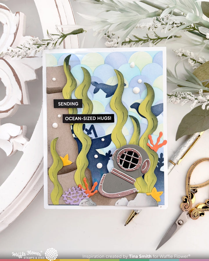 Waffle Flower - Subsentiments Bubbly Diecut
