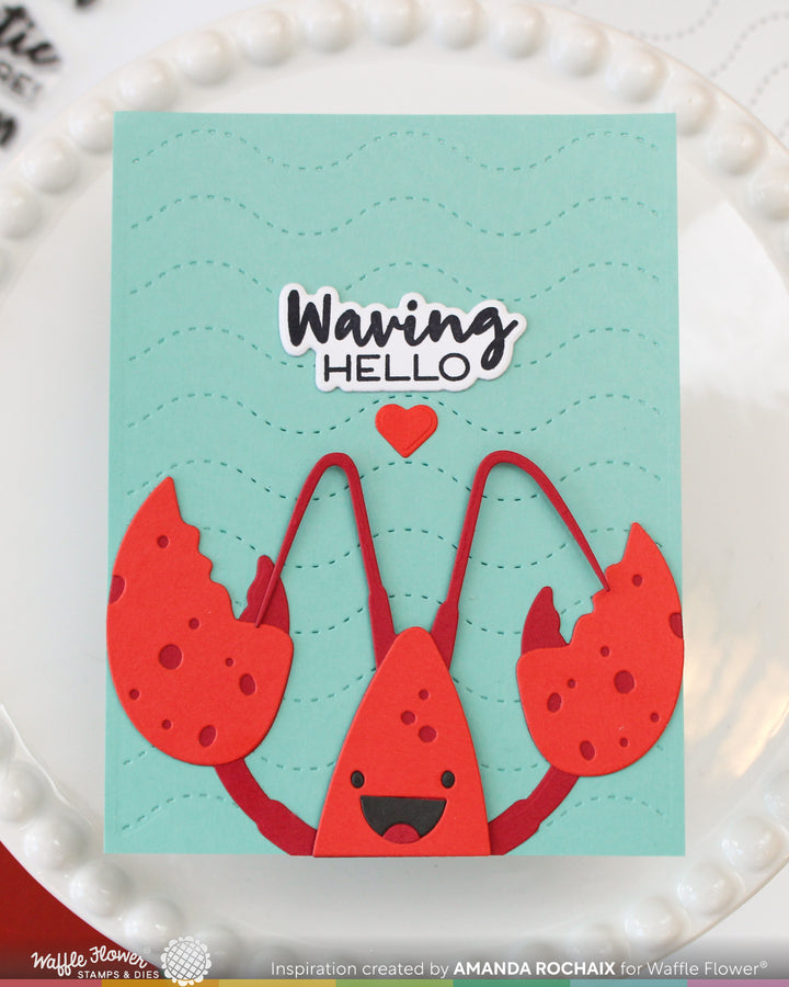 Waffle Flower - Bubbly Sentiments Combo