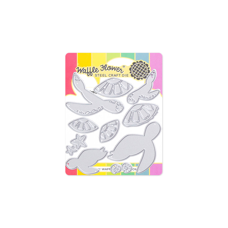 Waffle Flower - Happy Turtles Die in packaging