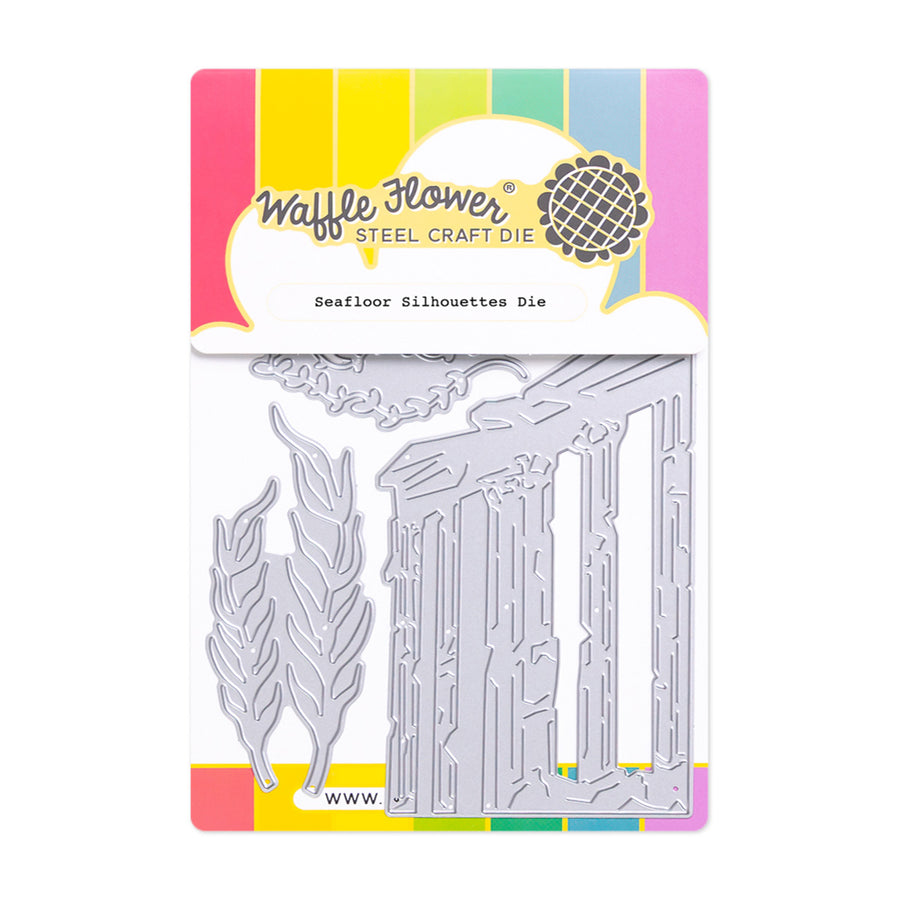 Waffle Flower - Seafloor Silhouettes Die in packaging