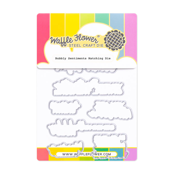 Waffle Flower - Bubbly Sentiments Combo