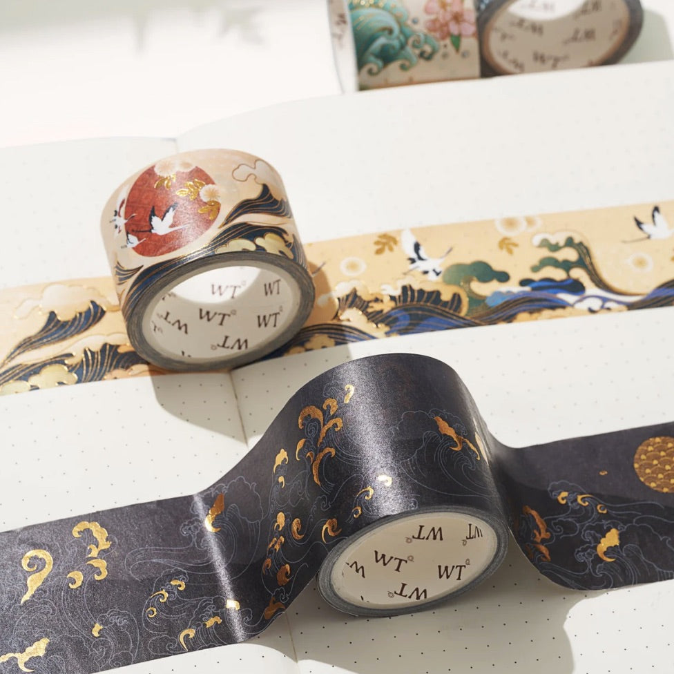 The Washi Tape Shop Waves of Rebun Washi Tape Set – Hobby Hoppers