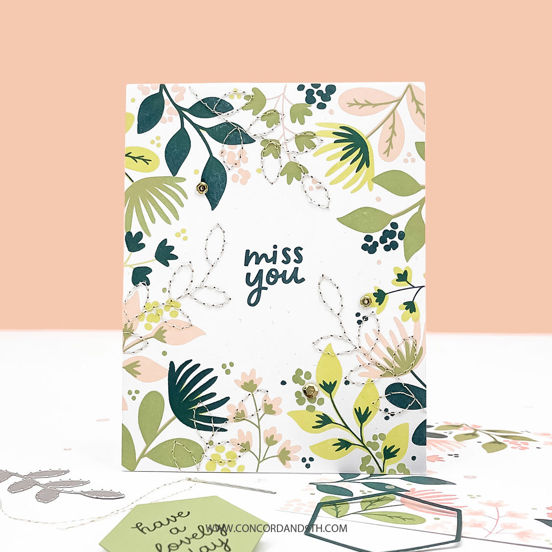 Concord & 9th - Wild Meadow Turnaboutª Bundle - Stamps & Dies