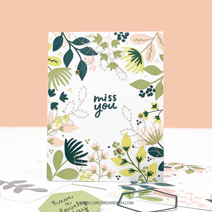 Concord & 9th - Wild Meadow Turnaboutª Bundle - Stamps & Dies