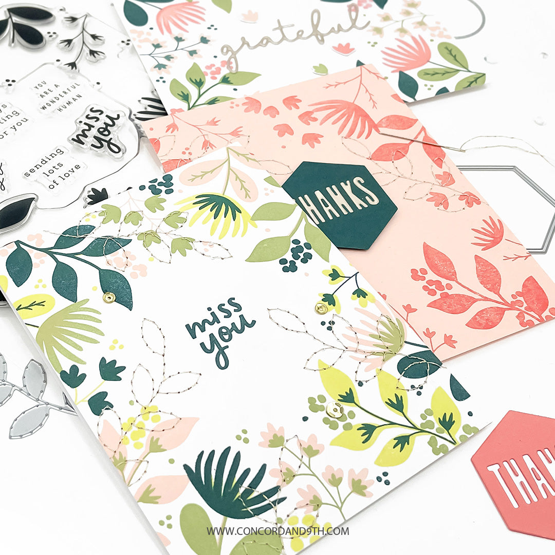 Concord & 9th - Wild Meadow Turnaboutª Bundle - Stamps & Dies