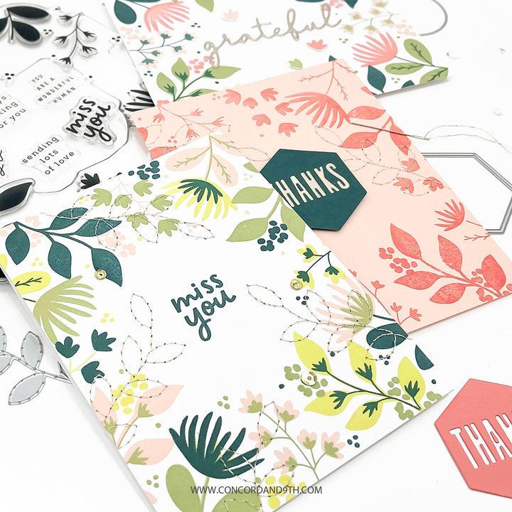 Concord & 9th - Wild Meadow Turnaboutª Bundle - Stamps & Dies