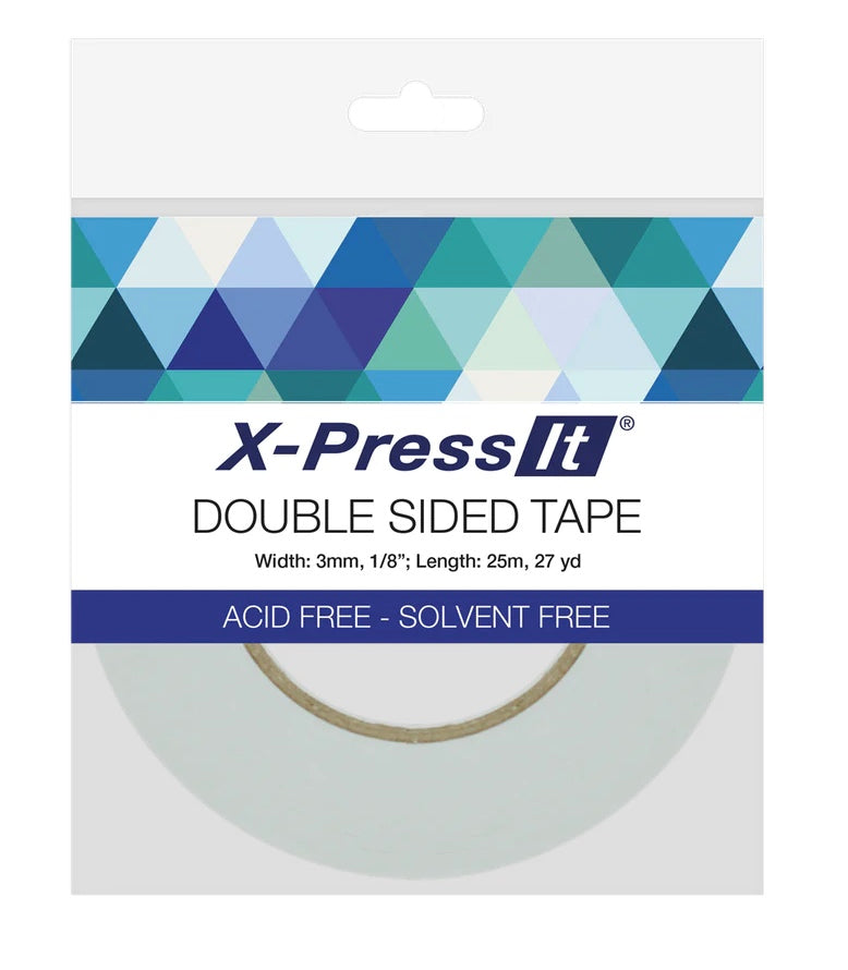 XPress It Double Sided Tape - 3mm