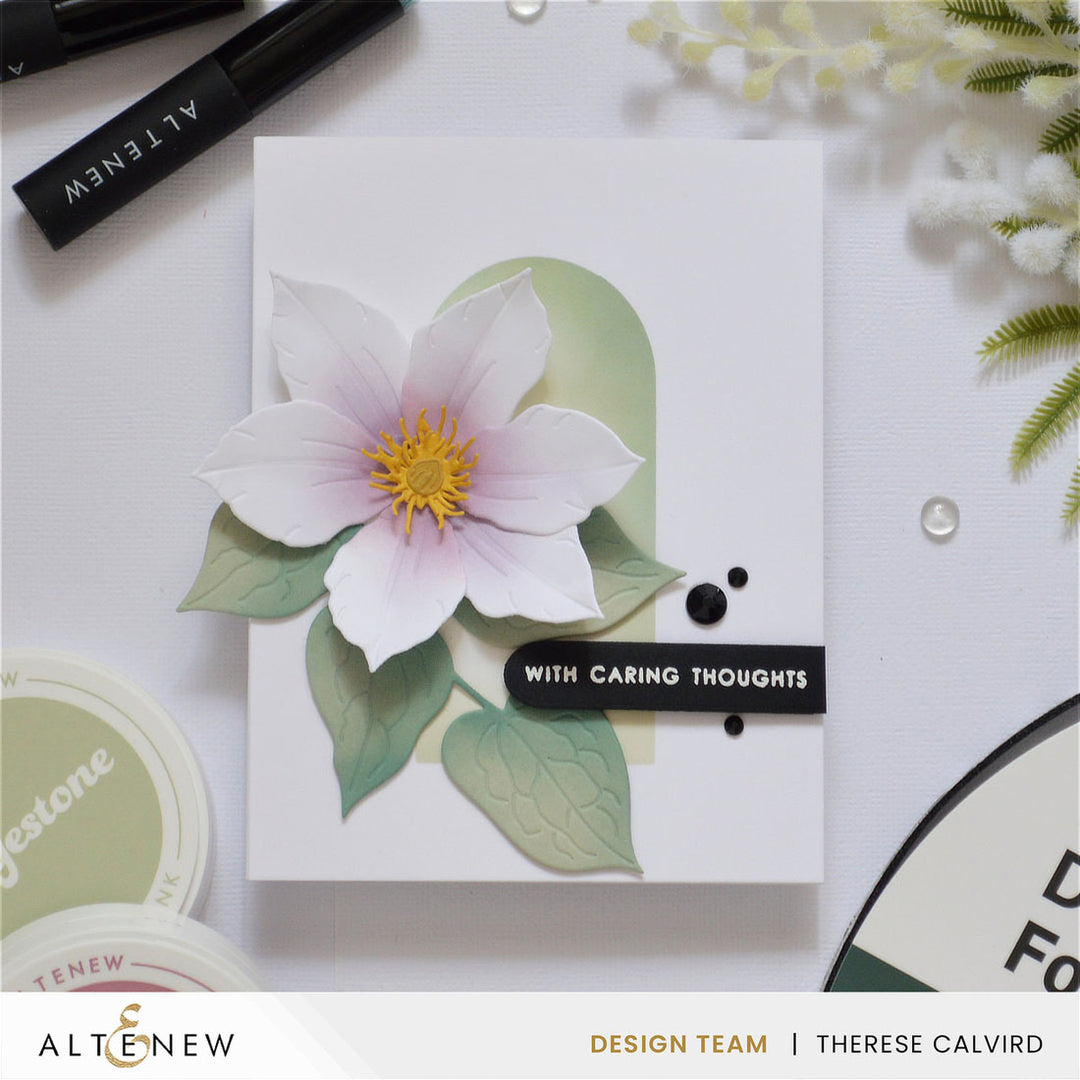 Altenew - Craft a Flower - Clematis Layering Die Set