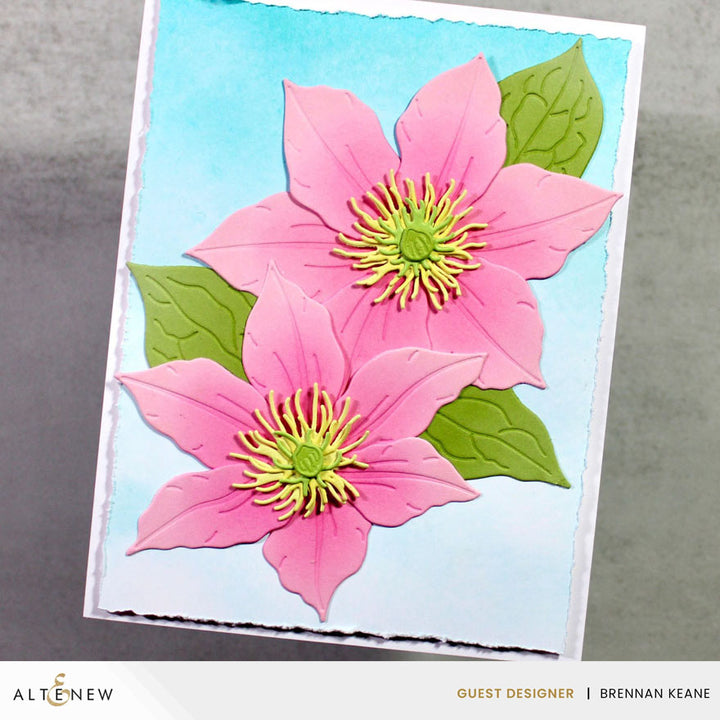 Altenew - Craft a Flower - Clematis Layering Die Set
