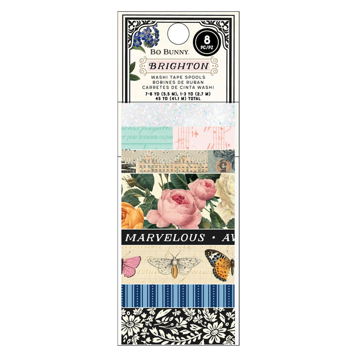 Bo Bunny - Washi Tape Set - Brighton