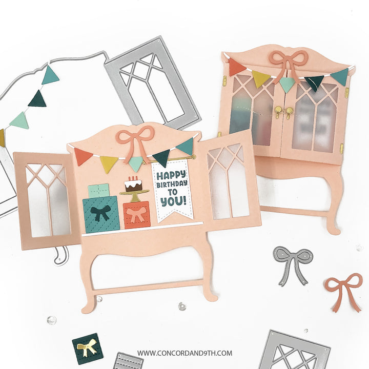 Concord & 9th - Curio Stamp Set (3 x 4)
