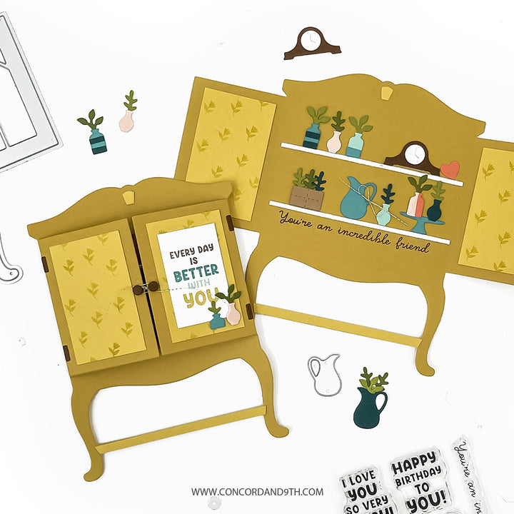 Concord & 9th - Curio Stamp Set (3 x 4)