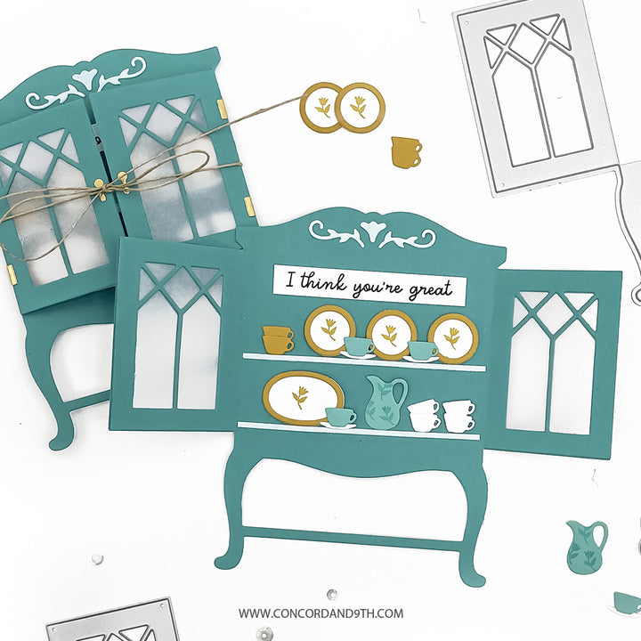 Concord & 9th - Curio Stamp Set (3 x 4)