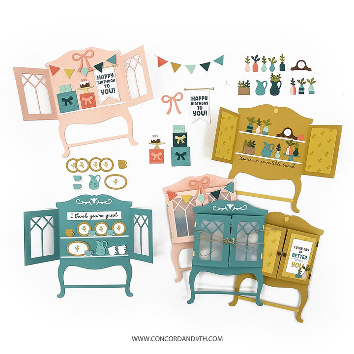 Concord & 9th - Curio Stamp Set (3 x 4)