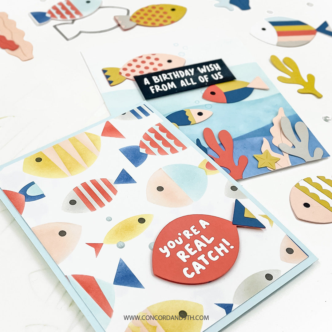 Concord & 9th - Fish Friends Dies