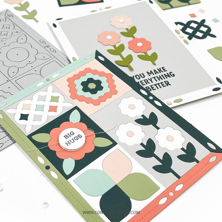 Concord & 9th - Patchwork Inlay Die