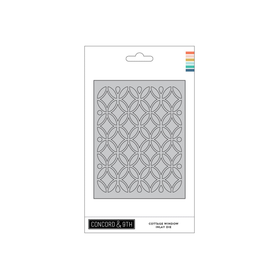 concord 9th cottage window inlay die 12994