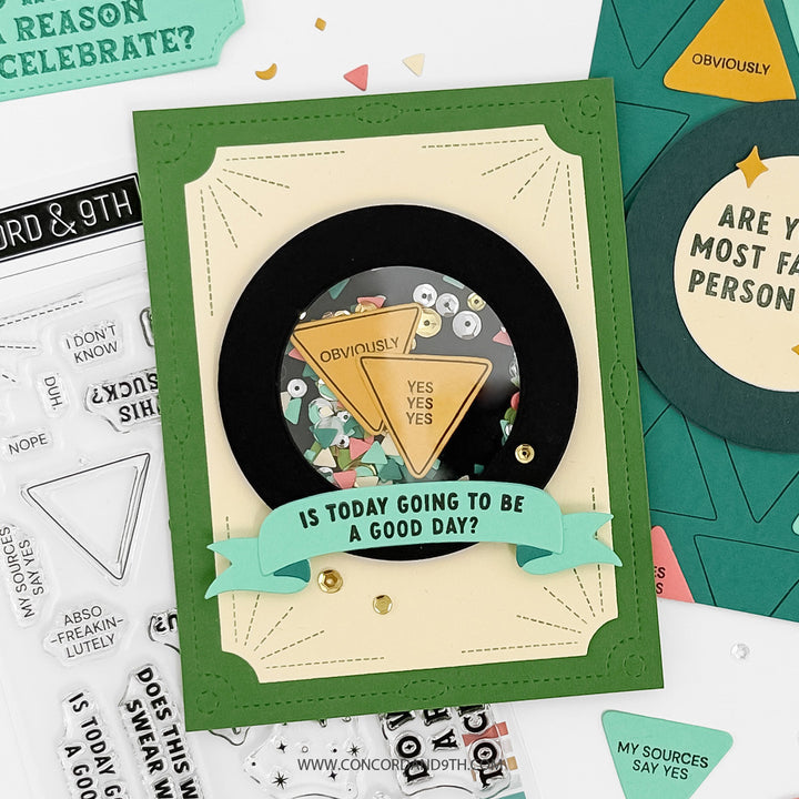 Concord & 9th - Fortune Fun Bundle - Stamps & Dies