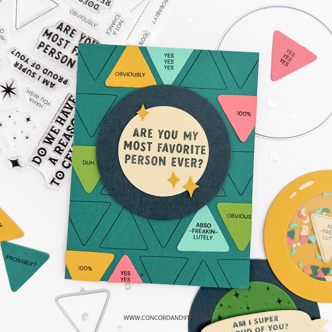 Concord & 9th - Fortune Fun Bundle - Stamps & Dies