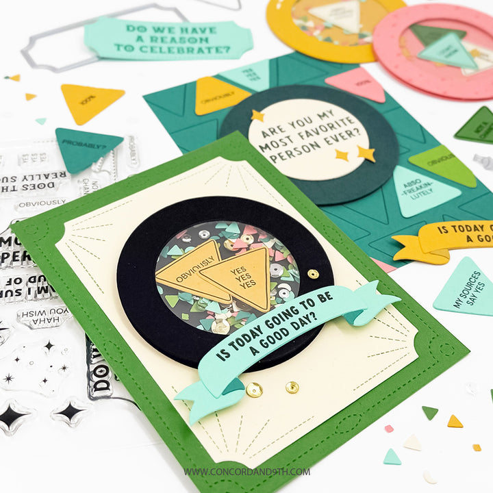 Concord & 9th - Fortune Fun Bundle - Stamps & Dies